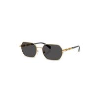 Michael Kors Unisex Sunglass MK1165 Saint Martin - Frame color: Yellow Gold Shiny, Lens color: Dark Grey Solid