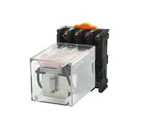 MK2P-I AC 110V Coil 8Pin DPDT Power Relay with Plug-in Terminal Socket ZDVHOMCB