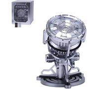 MK3 Arc Reactor, 1/1 Scale MK3 Ark-Palladium Reactor Model, Display and Gaming Fans