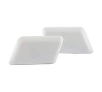 Mk3 Headlight Flasher Cover - Pair Of Headlamp Light Washer Jet Covers Set Headlight Washer Nozzle Cover 1301040 1301038 Replacement For Mondeo Mk3 Iii 2000-2007