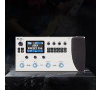 MK300 Professional Guitar Processor ANN Technology 117dB Dynamic Ranging 3Pin Output Drum Machine With Cable Studio Grade Guitar Multi-Effect Processor