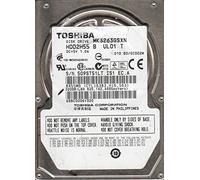 MK3263GSXN, B0/GC002M, HDD2H55 B UL01 T, Toshiba 320GB SATA 2.5 Hard Drive