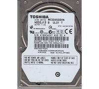 MK3265GSXN, A0/GH101M, HDD2J13 B UL01 T, Toshiba 320GB SATA 2.5 Hard Drive