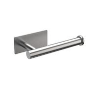 MK34052 Chrome Toilet Roll Holder Wall Mounted, Self Adhesive Toilet Paper Holder for Bathroom & Kitchen, Waterproof, No Drilling