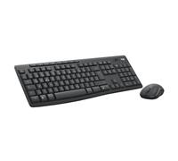 Logitech MK370 Combo for Business - Graphite, QWERTZ German Layout