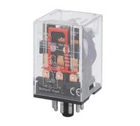 MK3P AC 220V 220VAC Relay 11 Pin with Mk3P-I and Mk3P STURDY DESIGN Constructed with robust materials optimal performance even under stress