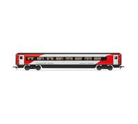 Hornby Coach Car - R40187 Transport for Wales, Mk4 Standard, 12447 - Era 11 Train Toy, 00 Gauge Carriage for Train Set, Rolling Stock Models for Adults - 1:76 Scale Model Gift