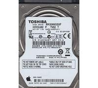 MK5065GSXF, HDD2J62 P TV02 T, Toshiba 500GB SATA 2.5 Hard Drive