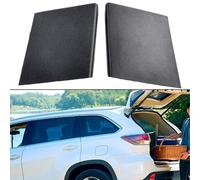 Mk6 Tailgate Inspection Cover Cap Replacement Required Black (5K6867657 / 5K6867658) Rear Plastic Abs 1 Pair Direct Fit No for Cutting