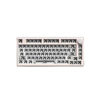 MK750 DIY Kit RGB Backlight Hot Swap 82-Tri-Mode Bluetooth Wireless Gaming Mechanical Keyboard(PINK)
