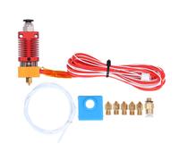 MK8 Hot End Kit with 5 Brass Nozzles CR10