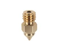 MK8 Nozzles ，Compatible For CR 6 SE Nozzle CR5 Pro/Ender 3 S1 Pro/CR10 V2/Ender5 0.2/0.4/0.6/0.8mm Lated Hard(Brass -1pcs,0.8mm)