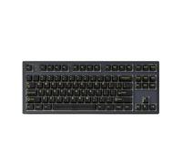 MK870 RGB Mechanical Keyboard 87 Hot-Swappable PBT Keycaps Compatible With PC Tablet And Desktop Driver Support(OBSIDIAN TWILIGHT)