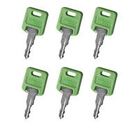 MK9901 6601 RV Key,RV Camper Key for FIC Code 9901 6601,Motorhome Master Green Key (6 pcs)