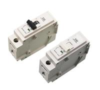 MK9A-63N 6kA C32 1P -40℃~+85℃ Single Phase Motor Protection Overload Miniature Circuit Breaker(White-1)