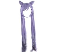 MKAISH Cosplay Wig for Genshin Impact Ke qing wint ear
