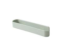 MKAK Aluminum 2-Tier Wall Mounted Bathroom Towel Rack Rail Holder Storage Hanger Shelf Kitchen Hotel Clothes Towel Rack(Green)