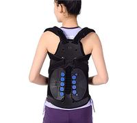 MKAK Back Brace Adjustable Thoracolumbar Fixed Orthosis Cervical Thoracic Orthosis Support for Back Pain Relie Injury Recovery(XL)