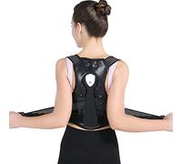 MKAK Back Brace Breathable Back Straightener with Adjustable Strap for Upper Back and Shoulder Pain Relief Men Women(L)