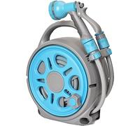 MKAK Hose Reel Cart for Outside,Multifunctional Water Gun Retractable Garden Irrigation Hose Storage Rack Household Car Washing Artifact