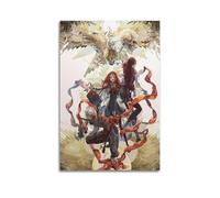 MKALDXCC Outsider Girl Anime Poster Poster Decorative Painting Canvas Wall Posters And Art Picture Print Modern Family Bedroom Decor Posters 08x12inch(20x30cm)