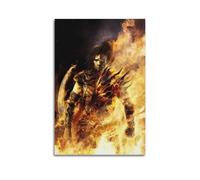 MKALDXCC Prince of Persia Game Poster Poster Decorative Painting Canvas Wall Posters And Art Picture Print Modern Family Bedroom Decor Posters 16x24inch(40x60cm)