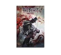 MKALDXCC The Beast Within Poster Poster Decorative Painting Canvas Wall Posters And Art Picture Print Modern Family Bedroom Decor Posters 20x30inch(50x75cm)