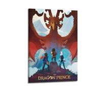 MKALDXCC The Dragon Prince Poster Poster Decorative Painting Canvas Wall Posters And Art Picture Print Modern Family Bedroom Decor Posters 20x30inch(50x75cm)