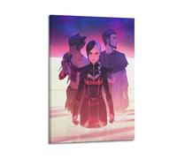 MKALDXCC The Dragon Prince Poster1 Poster Decorative Painting Canvas Wall Posters And Art Picture Print Modern Family Bedroom Decor Posters 08x12inch(20x30cm)