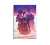 MKALDXCC The Dragon Prince Poster1 Poster Decorative Painting Canvas Wall Posters And Art Picture Print Modern Family Bedroom Decor Posters 24x36inch(60x90cm)