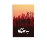 MKALDXCC The Warriors Movie Poster Poster Decorative Painting Canvas Wall Posters And Art Picture Print Modern Family Bedroom Decor Posters 24x36inch(60x90cm)