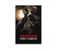 MKALDXCC TV Show Poster Walking Dead Poster Decorative Painting Canvas Wall Posters And Art Picture Print Modern Family Bedroom Decor Posters 20x30inch(50x75cm)