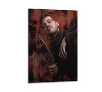 MKALDXCC Villain Agents Movie Poster1 Poster Decorative Painting Canvas Wall Posters And Art Picture Print Modern Family Bedroom Decor Posters 16x24inch(40x60cm)