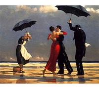 MKAN Wooden Jigsaw Puzzles 1000 Pieces, Jack Vettriano Portrait Oil Painting Puzzle, Home Decor Educational Gift 50X75Cm