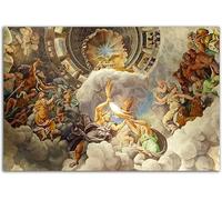 MKANLKX 5D Diamond Art Painting Greek Mythology Gods Figures Diy Full Round Diamond Rhinestone Crystal Cross Stitch Painting Painting By Numbers 40X50Cm
