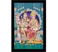 MKANLKX 5D Round Diamond Painting, Indianbeautifulart Guru Blessings Poster, For Kits For Adults Handmade Decor A 40X50Cm