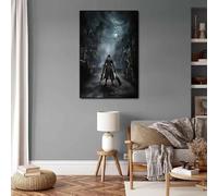MKANLKX Diy 5D Diamond Painting, Bloodborne Full Round Diamonds Mosaic Cross Stitch Kits, For Home Decor 40X50Cm