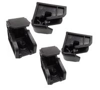 MKAREPART 2X Headlight Repair Kit Bracket Mounting Clip Plastic Bracket Left or Right Side Compatible with VW Polo 2009-2018 6R 6R0941511 (2)