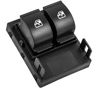 MKAREPART 735461275 735518654 Window Control Switch 8 Pin Compatible for Bipper, Nemo, Fiorino, Doblo, Qubo, Combo
