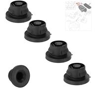 MKAREPART Air Filter Rubber Retainer Insert Grommet Replacement, Upper Air Filter Housing Holder Rubber 1.6 HDI Diesel 1422A3 (4)