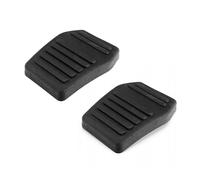 MKAREPART Brake and Clutch Pedal Pad Rubber Compatible with Transit MK6 MK7 Transit Connect 02-14 Fiesta 2001-2008 Fusion 2001-2012 Figo Focus 1998-2005 6789917 1076899 94BB7A624AA (1)
