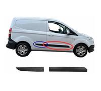 MKAREPART Molding Door Trim Strip Panel Set Right Side Compatible with Ford Transit Courier B460 2014 to 2018 ET7629426, 2260192, ET7629396AC5CND, 1854158 (Right Set)