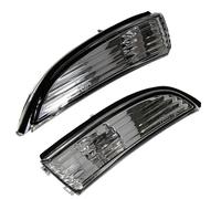 MKAREPART Pair Door Wing Mirror Housing Indicator Repeater Lens Clear Right and Left Side Compatible with Ford Fiesta Mk7 (2008-2017), B-Max (2012-2017) 1748313 1748314 (Right and Left Side)