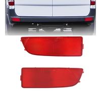 MKAREPART Pair Rear Bumper Reflector Light Lamp Right and Left Side Compatible with Crafter Sprinter 2006-On 2E0945105A, 9068260040, 2E0945106A, 9068260040 (Right and Left Side)