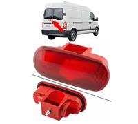 MKAREPART Rear Central Door Third Stop Brake Lamp Light Compatible with Master 2, Movano, Interstar 1999-2009, Scudo, Jumpy, Expert 1995-2016, Doblo 2001-2014 7700352940