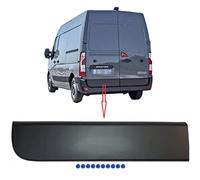 MKAREPART Rear Door Panel Moulding Trim Strap Left Side For Movano, Master MK3, NV400 2010-Onwards 908510003R (Left Side)