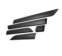 MKAREPART Side Door Complete Moulding Trim Panel Set Right and Left Black Compatible with Transit Tourneo Custom 2012- Onwards (Black, Assy Set)
