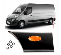 MKAREPART Side Door Trim Moulding Protective Strip Rear Panel Left Side with Position Lamp 768F20007R (Rear Left)
