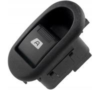 MKAREPART Single Window Control Switch Button 4 Pin Compatible with C2 C3 1007 6554L7, 96401469XT