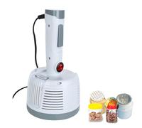 Mkasbn Handheld Electromagnetic Induction Sealer - 20-100mm Diameter Aluminum Foil Cap Sealer, Portable Manual Heat Sealer for Plastic & Glass Bottles.